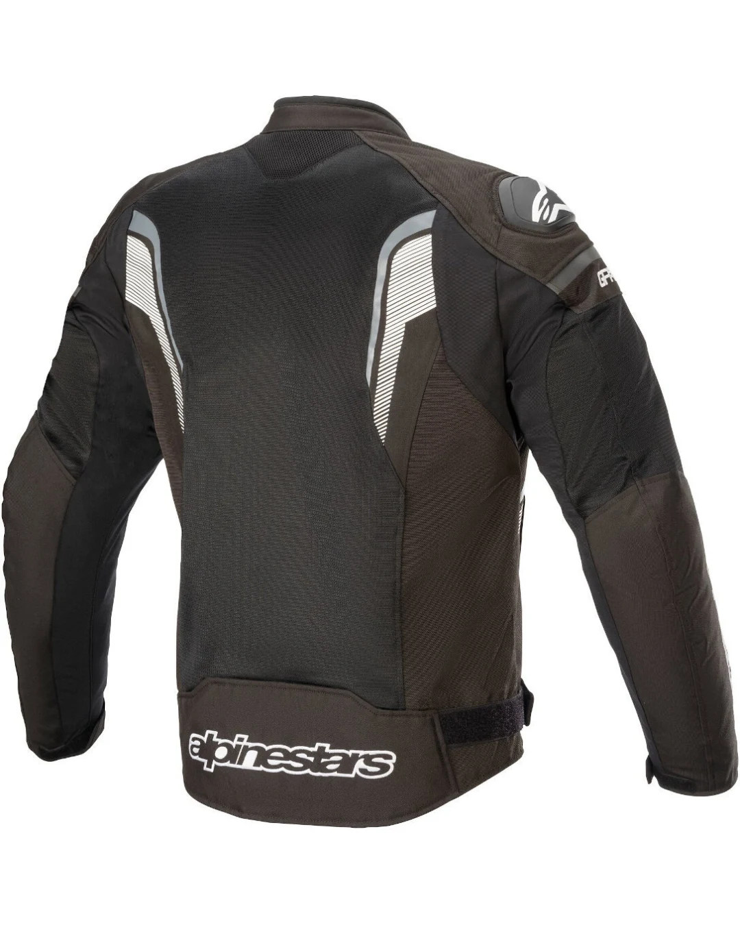 Текстилно мото яке ALPINESTARS T-GP PLUS R V3 AIR BLACK/WHITE/DARK GREY