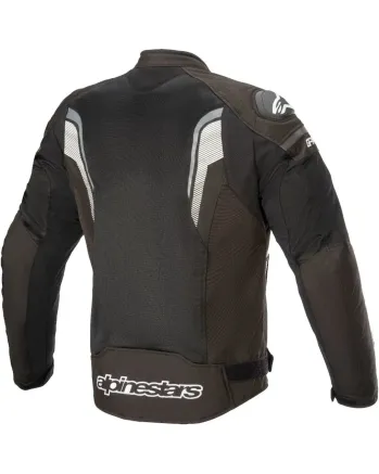 Текстилно мото яке ALPINESTARS T-GP PLUS R V3 AIR BLACK/WHITE/DARK GREY