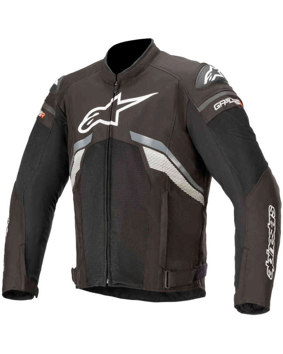 Текстилно мото яке ALPINESTARS T-GP PLUS R V3 AIR BLACK/WHITE/DARK GREY