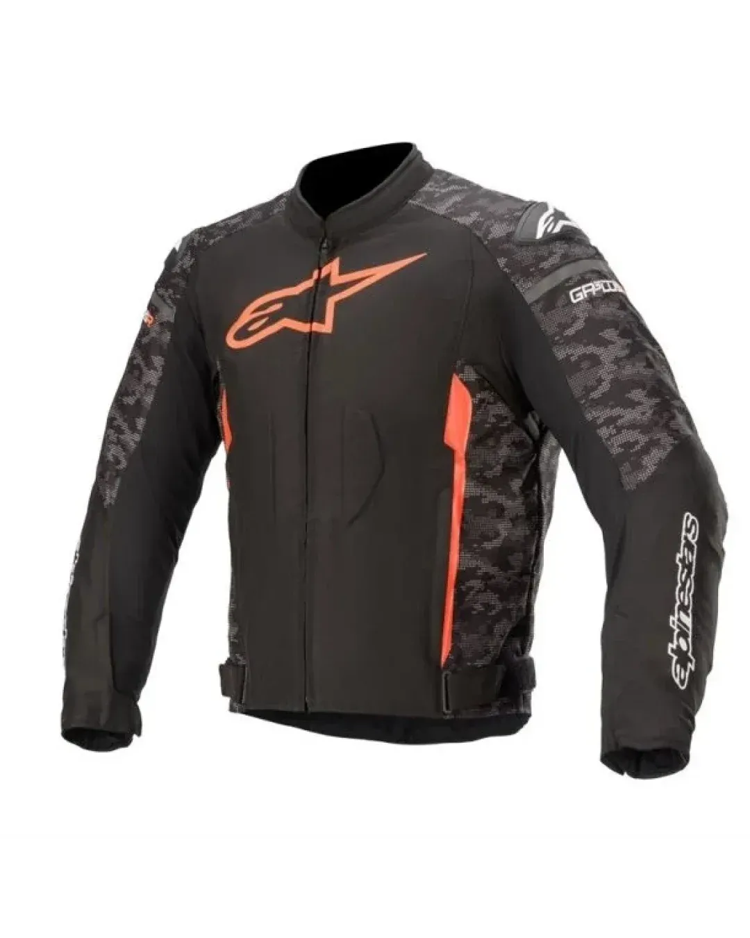 ТЕКСТИЛНО МОТО ЯКЕ ALPINESTARS T-GP PLUS R V3 BLACK/CAMO/FLUO RED