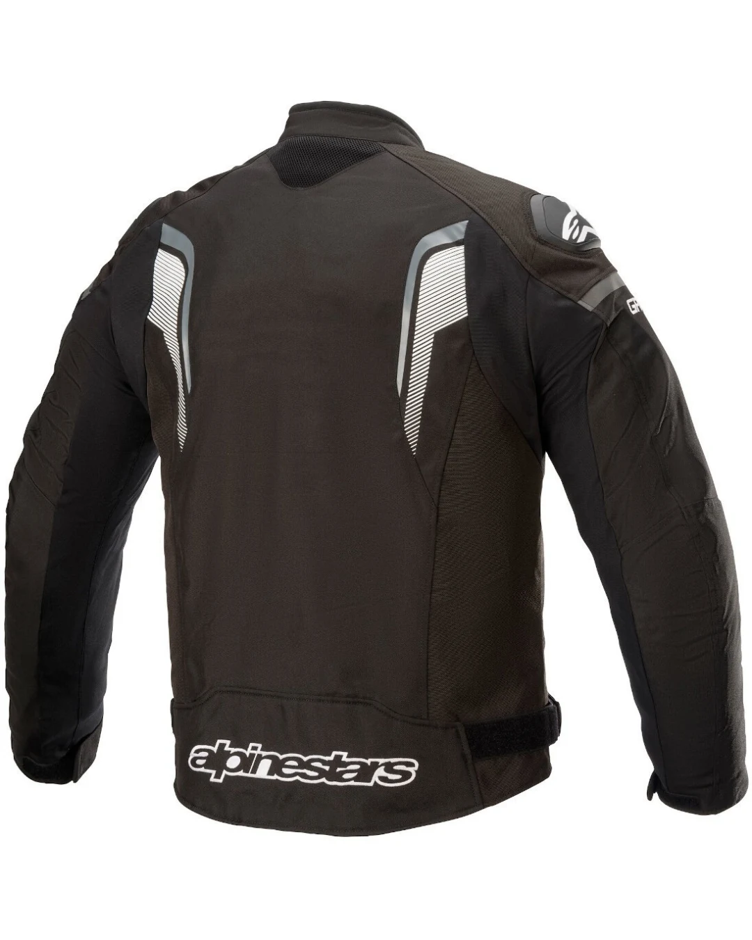 Текстилно мото яке ALPINESTARS T-GP PLUS R V3 BLACK/WHITE/DARK GREY