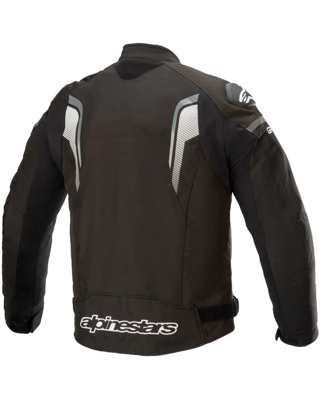 Текстилно мото яке ALPINESTARS T-GP PLUS R V3 BLACK/WHITE/DARK GREY