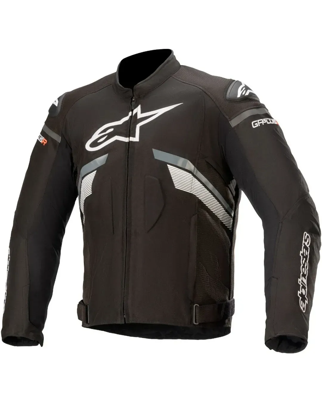 Текстилно мото яке ALPINESTARS T-GP PLUS R V3 BLACK/WHITE/DARK GREY