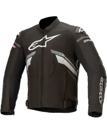 Текстилно мото яке ALPINESTARS T-GP PLUS R V3 BLACK/WHITE/DARK GREY