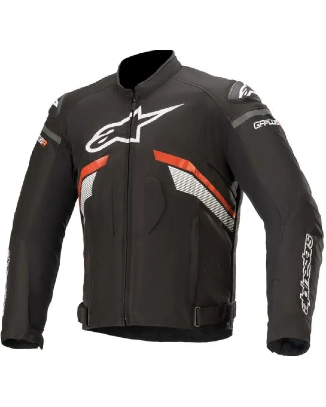 ТЕКСТИЛНО МОТО ЯКЕ ALPINESTARS T-GP PLUS R V3 BLACK/WHITE/FLUO RED
