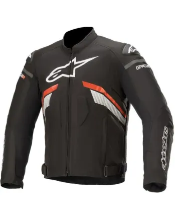 ТЕКСТИЛНО МОТО ЯКЕ ALPINESTARS T-GP PLUS R V3 BLACK/WHITE/FLUO RED