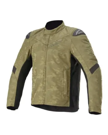 Текстилно мото яке ALPINESTARS T SP-5 RIDEKNIT BLACK/CAMO/GREEN