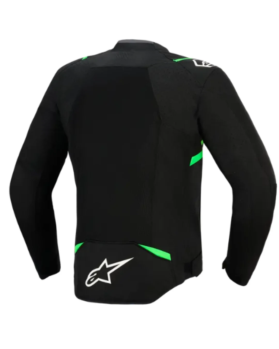 Текстилно мото яке ALPINESTARS  T-SPS AIR V2 BLACK/FLUO GREEN