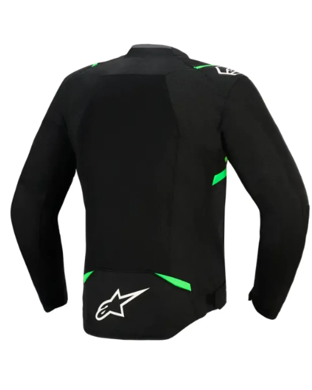 Текстилно мото яке ALPINESTARS  T-SPS AIR V2 BLACK/FLUO GREEN