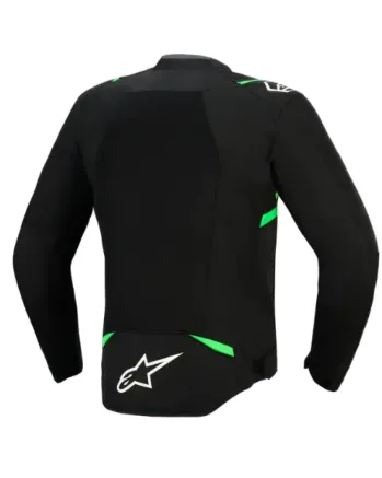 Текстилно мото яке ALPINESTARS  T-SPS AIR V2 BLACK/FLUO GREEN