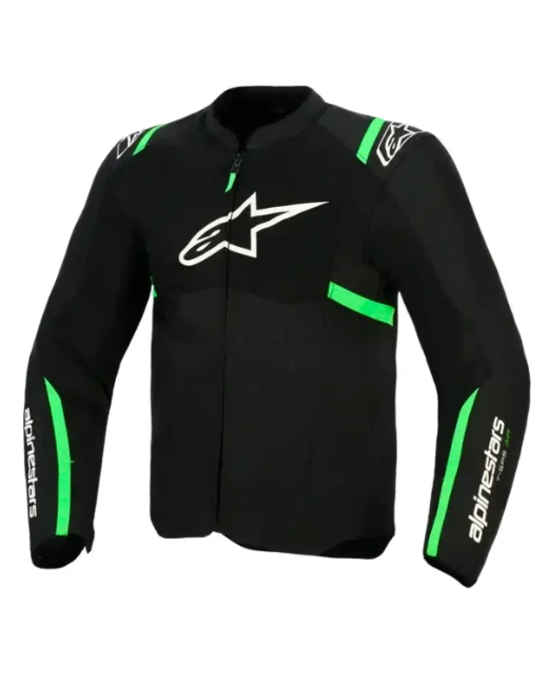 Текстилно мото яке ALPINESTARS  T-SPS AIR V2 BLACK/FLUO GREEN