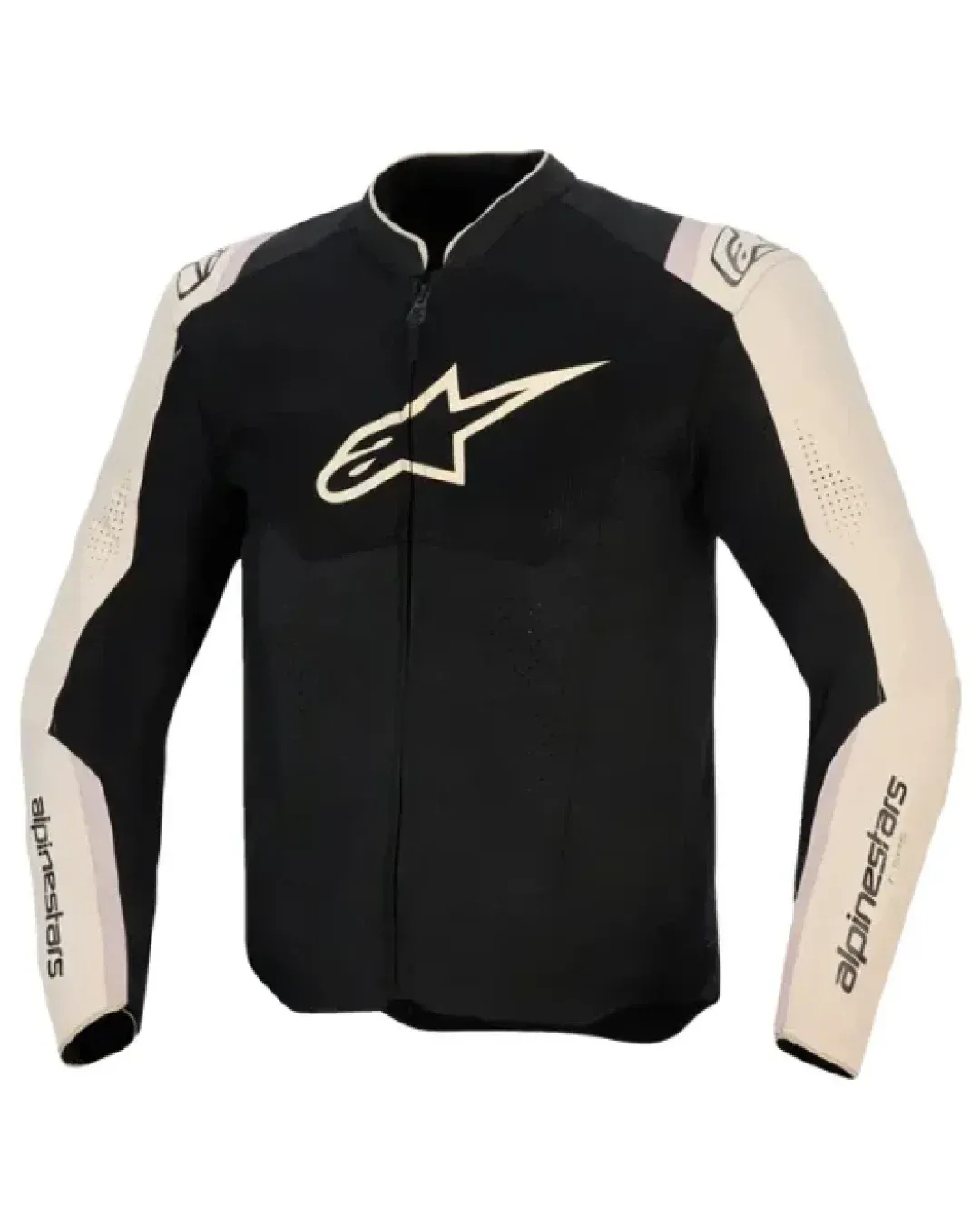 Текстилно мото яке ALPINESTARS T-SPS AIR V2 BLACK/MASTIC/ALUMINUM