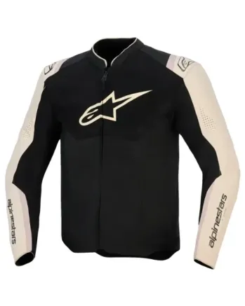 Текстилно мото яке ALPINESTARS  T-SPS AIR V2 BLACK/MASTIC/ALUMINUM