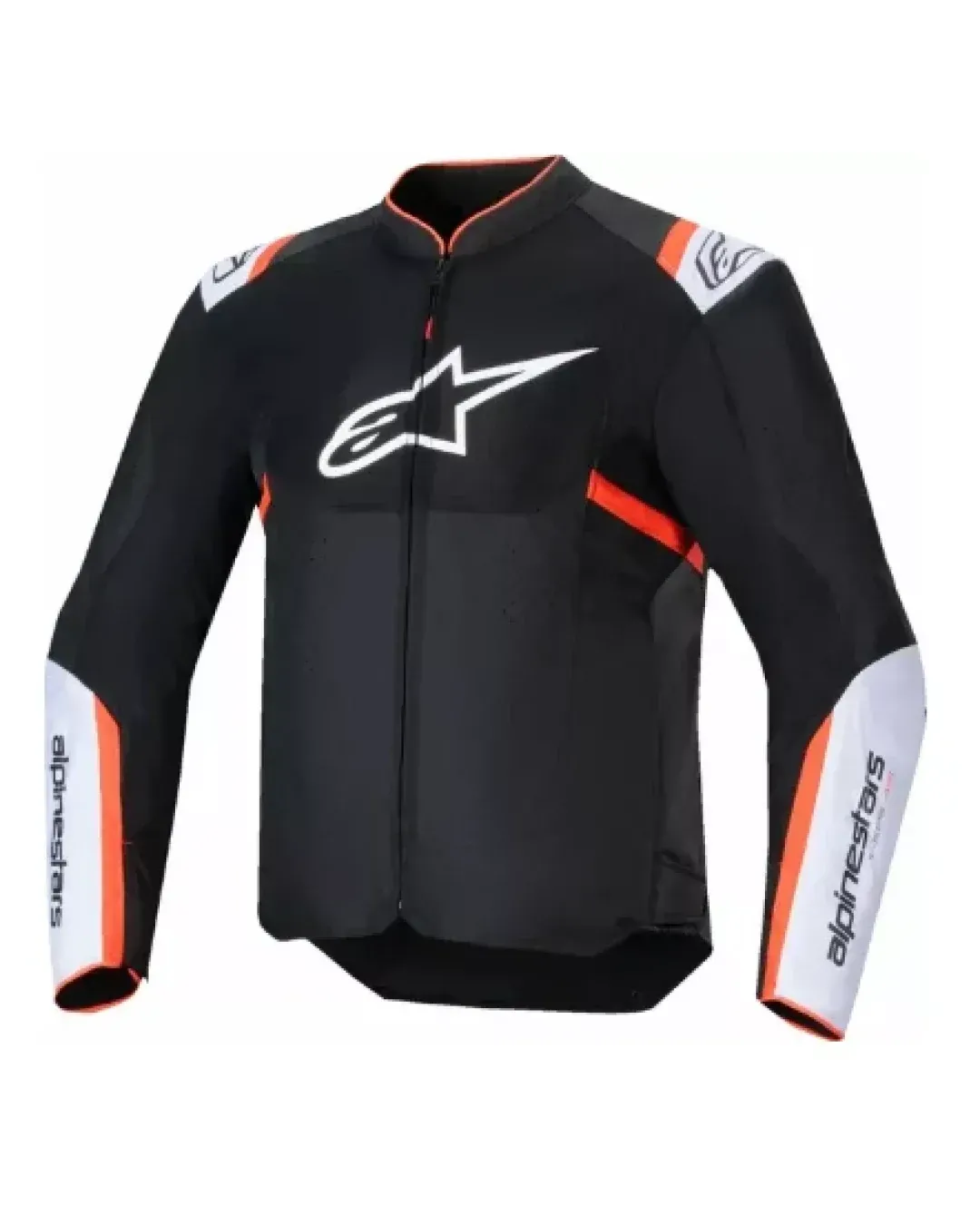Текстилно мото яке ALPINESTARS T-SPS AIR V2 BLK/WHT/RED FLUO