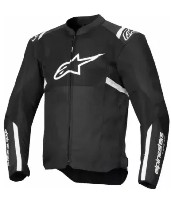 Текстилно мото яке ALPINESTARS T-SPS AIR V2 BLK/WHT