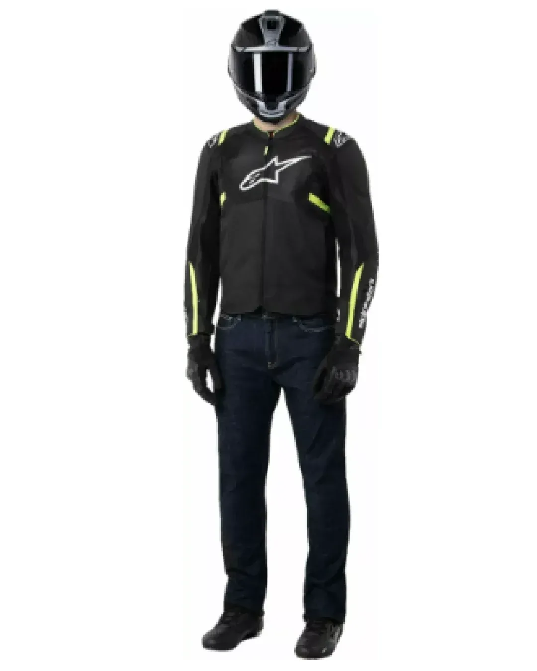 Текстилно мото яке ALPINESTARS  T-SPS AIR V2 BLK/YEL