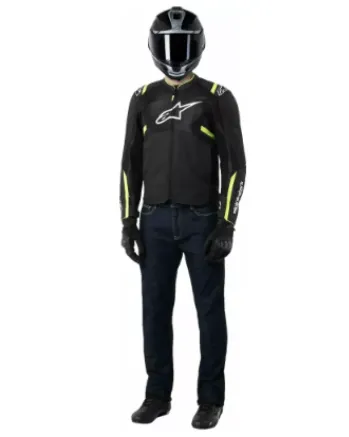 Текстилно мото яке ALPINESTARS  T-SPS AIR V2 BLK/YEL