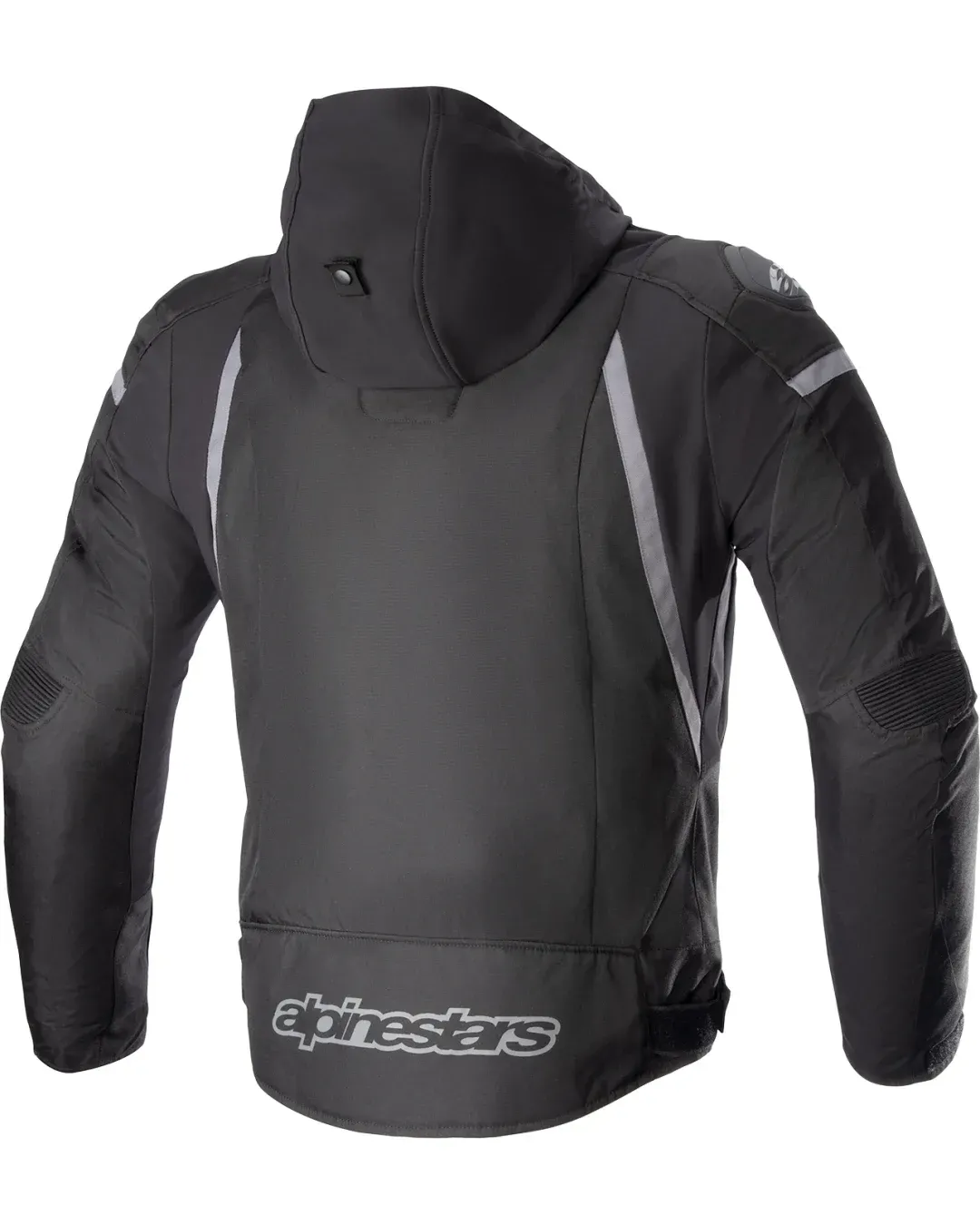 Текстилно мото яке ALPINESTARS Zaca Waterproof BLACK/GREY