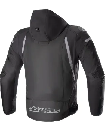 Текстилно мото яке ALPINESTARS Zaca Waterproof BLACK/GREY