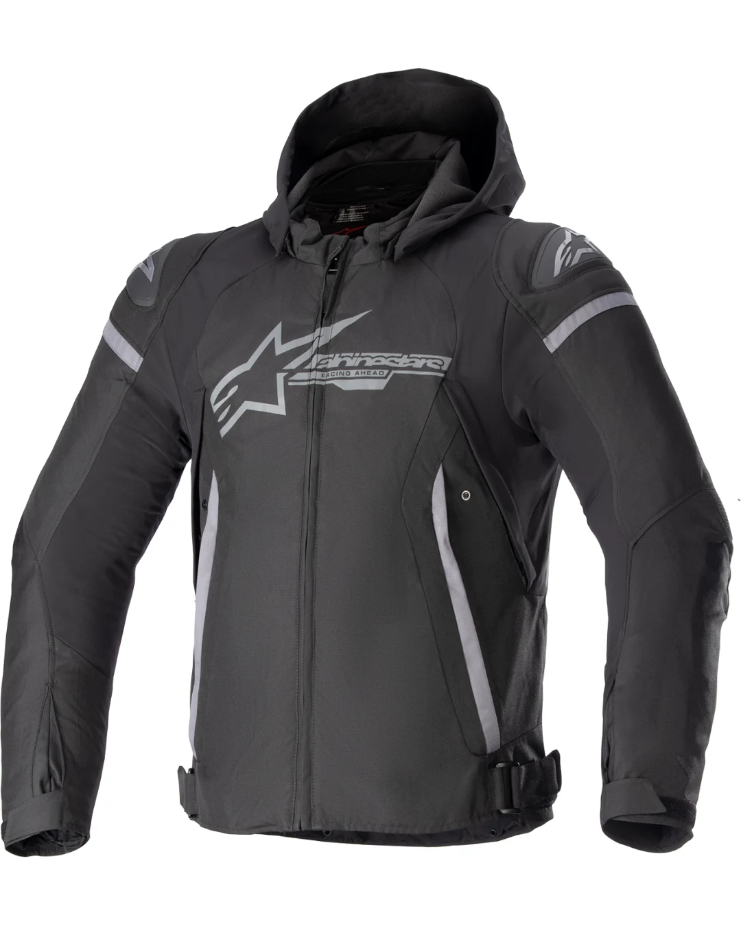 Текстилно мото яке ALPINESTARS Zaca Waterproof BLACK/GREY