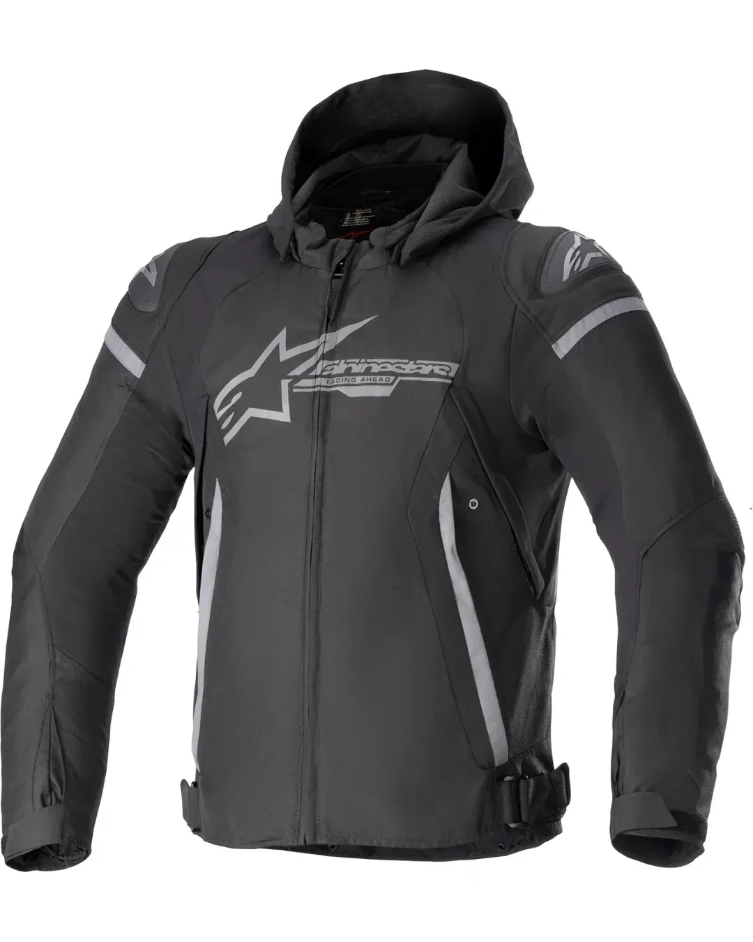 Текстилно мото яке ALPINESTARS Zaca Waterproof BLACK/GREY