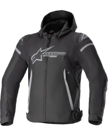 Текстилно мото яке ALPINESTARS Zaca Waterproof BLACK/GREY
