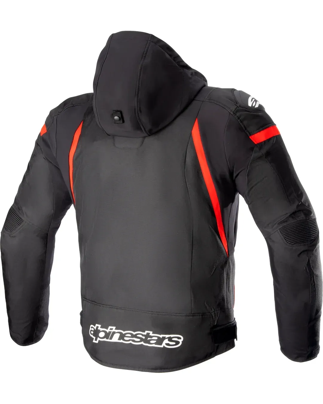 Текстилно мото яке ALPINESTARS Zaca Waterproof BLACK/RED/WHITE