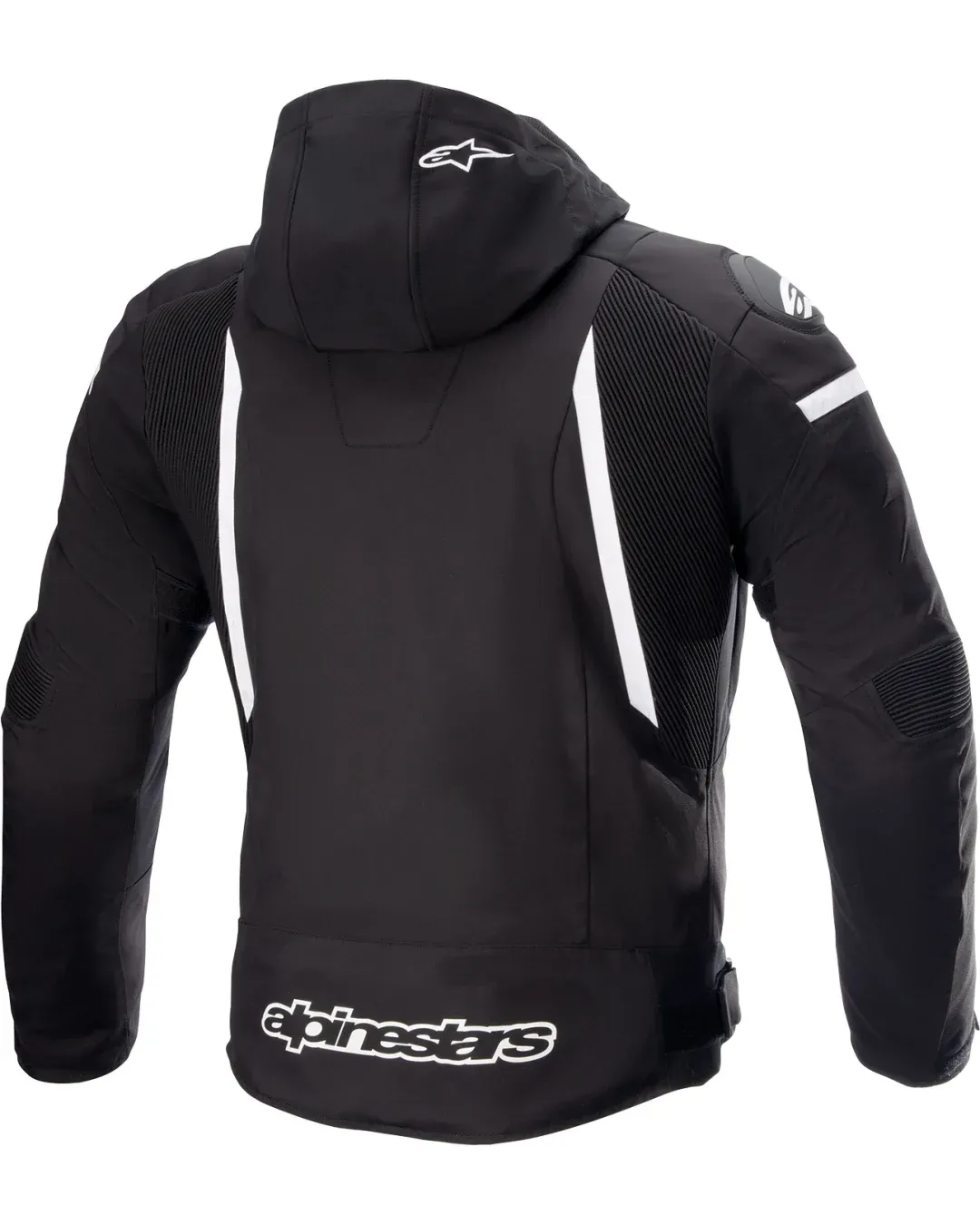 Текстилно мото яке ALPINESTARS Zaca Waterproof BLACK/WHITE