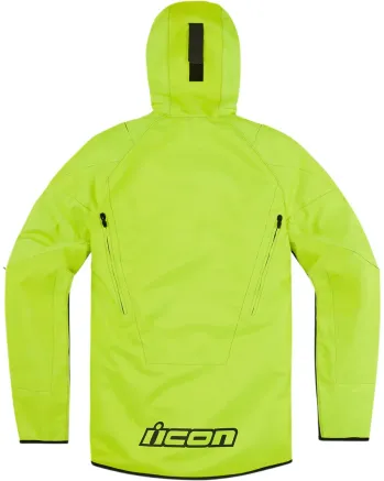 Текстилно мото яке ICON AIRFORM HI-VIZ