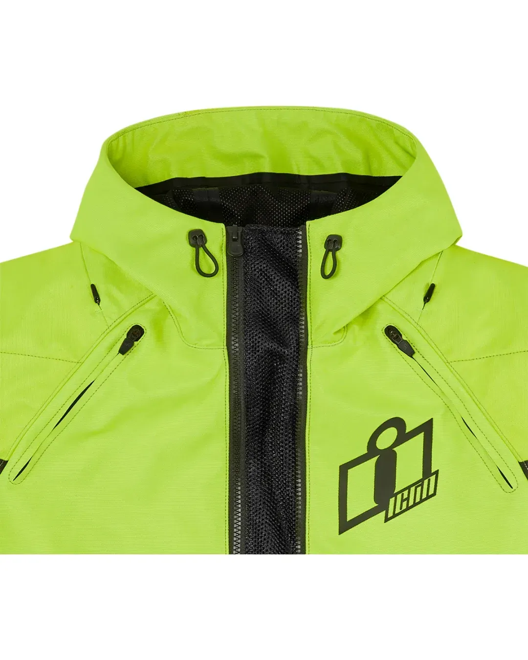 Текстилно мото яке ICON AIRFORM HI-VIZ