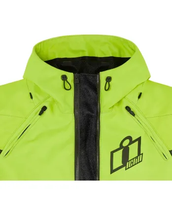 Текстилно мото яке ICON AIRFORM HI-VIZ