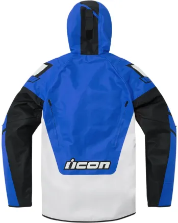 Текстилно мото яке ICON AIRFORM RETRO BLUE