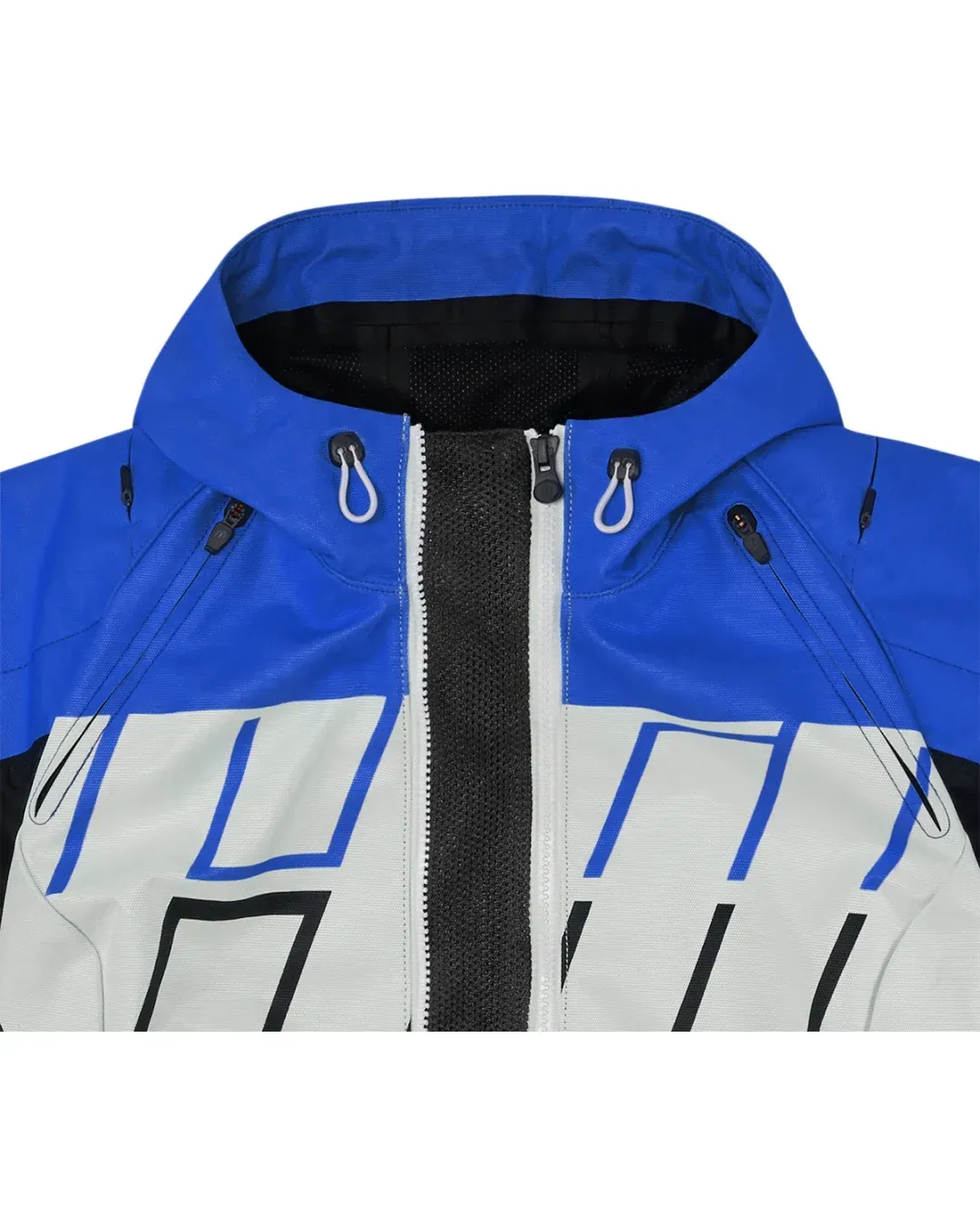 Текстилно мото яке ICON AIRFORM RETRO BLUE