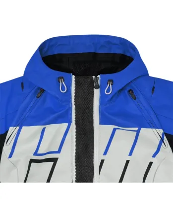 Текстилно мото яке ICON AIRFORM RETRO BLUE