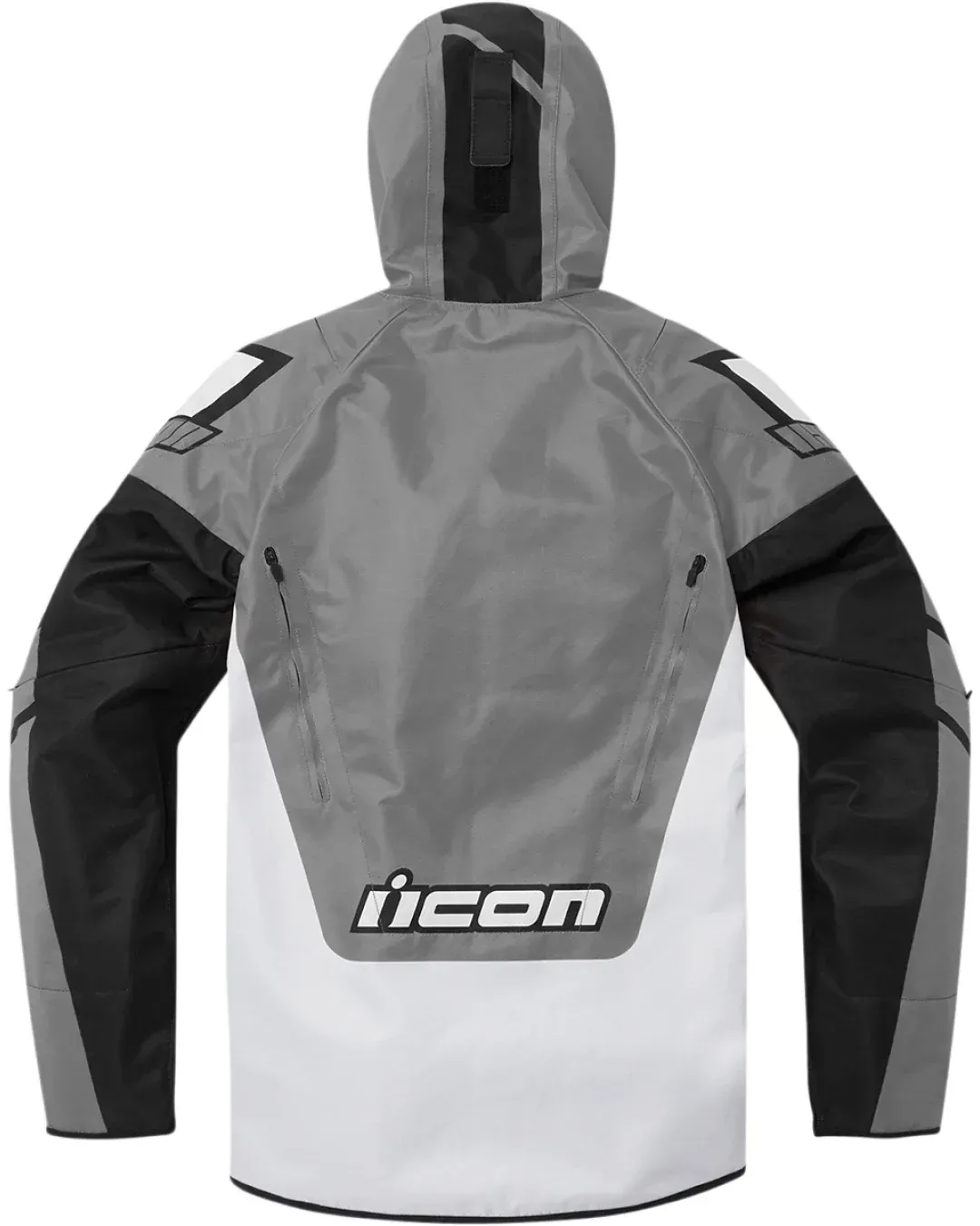 Текстилно мото яке ICON AIRFORM RETRO GRAY