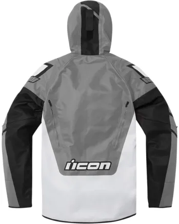 Текстилно мото яке ICON AIRFORM RETRO GRAY