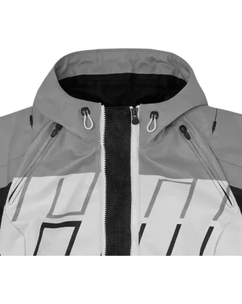 Текстилно мото яке ICON AIRFORM RETRO GRAY