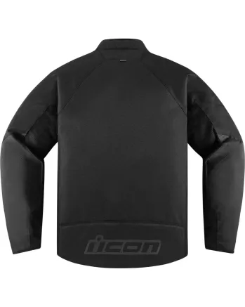 Текстилно мото яке ICON HOOLIGAN CE - BLACK