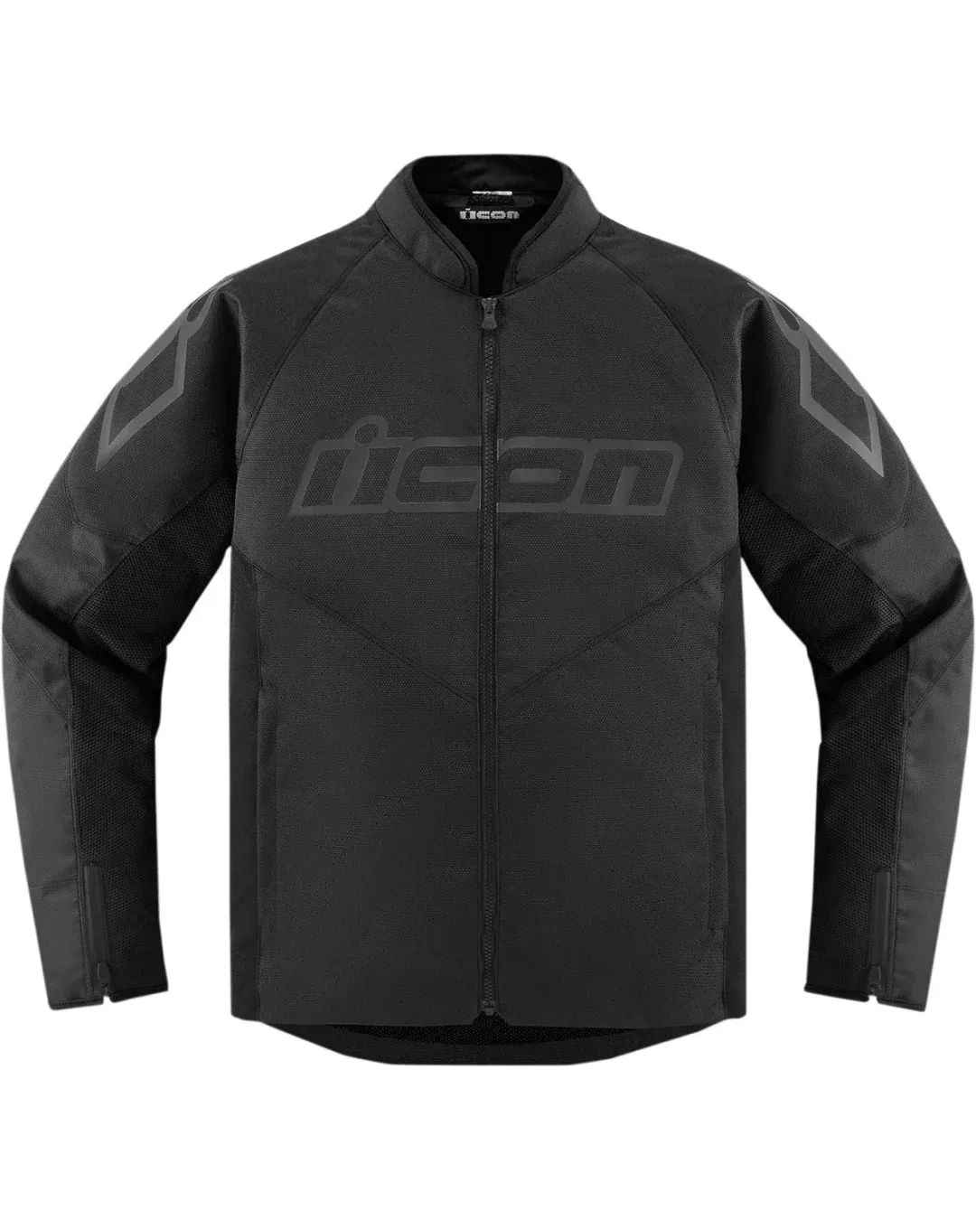 Текстилно мото яке ICON HOOLIGAN CE - BLACK