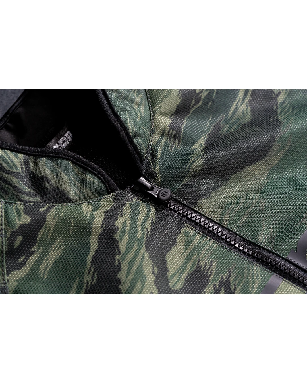 Текстилно мото яке ICON HOOLIGAN CE TIGER`S BLOOD GREEN
