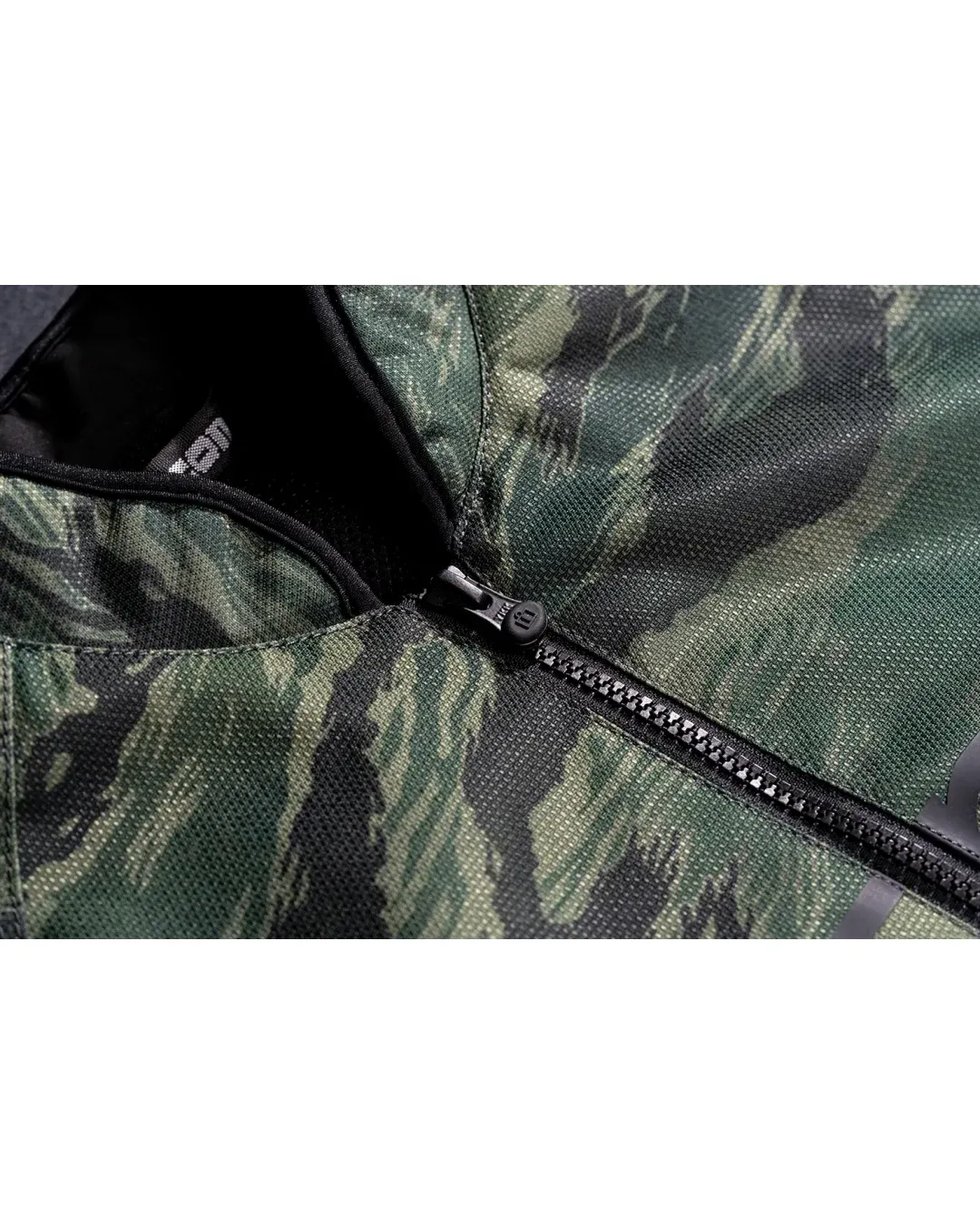 Текстилно мото яке ICON HOOLIGAN CE TIGER`S BLOOD GREEN