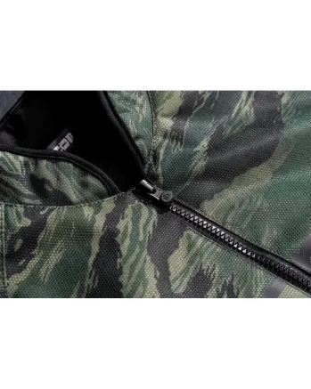 Текстилно мото яке ICON HOOLIGAN CE TIGER`S BLOOD GREEN