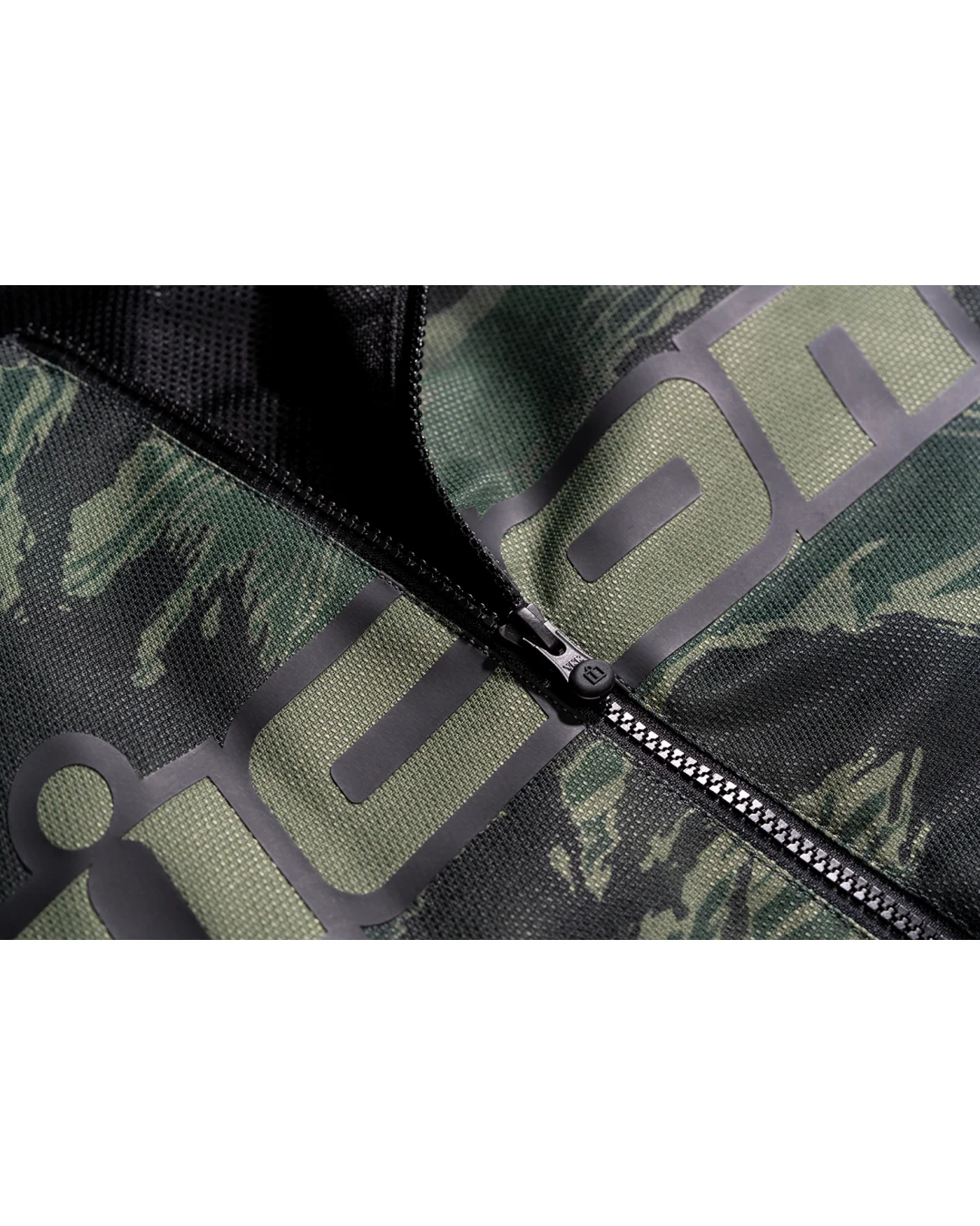 Текстилно мото яке ICON HOOLIGAN CE TIGER`S BLOOD GREEN