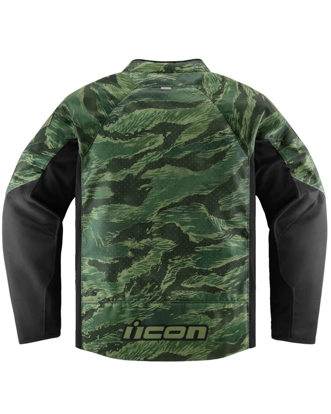 Текстилно мото яке ICON HOOLIGAN CE TIGER`S BLOOD GREEN