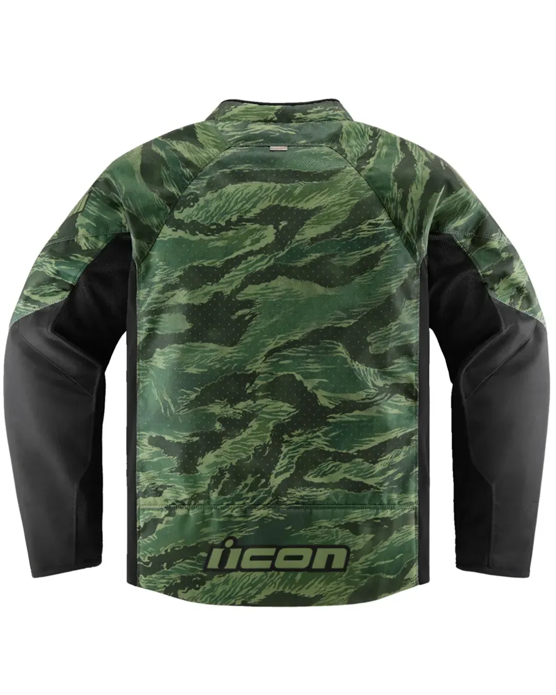 Текстилно мото яке ICON HOOLIGAN CE TIGER`S BLOOD GREEN