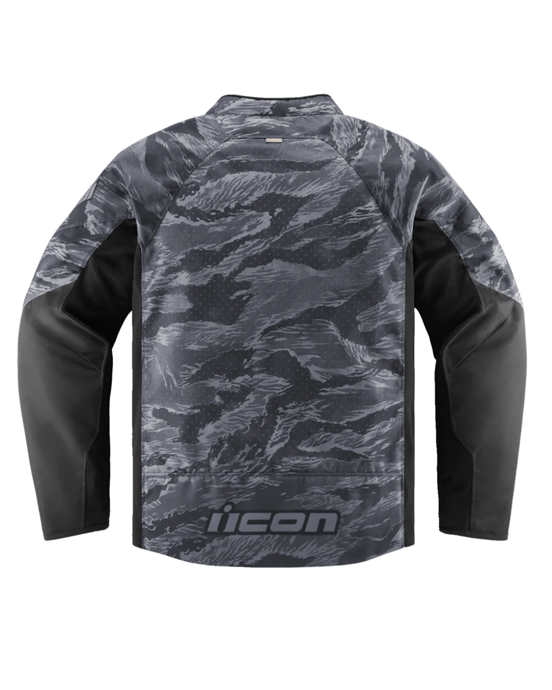 Текстилно мото яке ICON HOOLIGAN CE TIGER`S BLOOD GREY