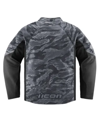 Текстилно мото яке ICON HOOLIGAN CE TIGER`S BLOOD GREY