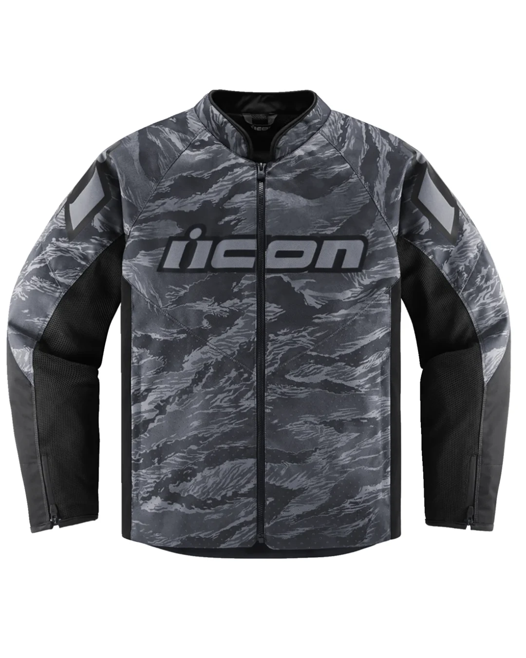 Текстилно мото яке ICON HOOLIGAN CE TIGER`S BLOOD GREY