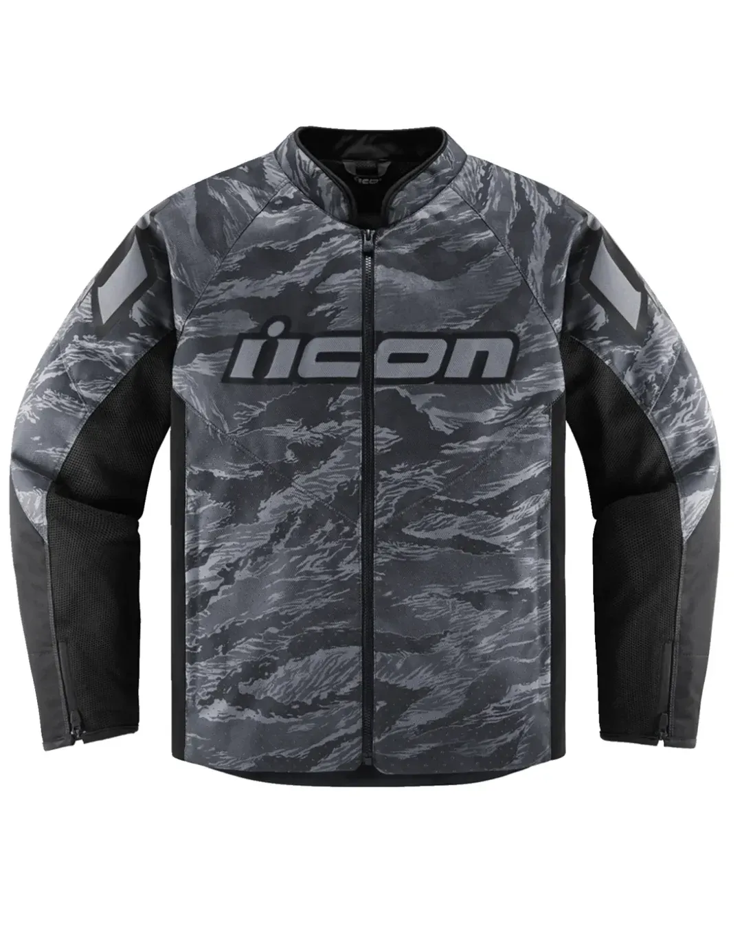 Текстилно мото яке ICON HOOLIGAN CE TIGER`S BLOOD GREY