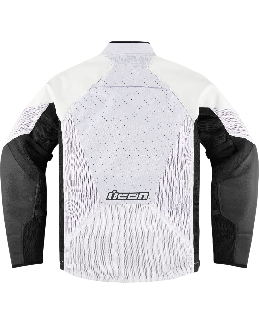 Текстилно мото яке ICON HOOLIGAN CE WHITE